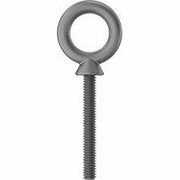 BSC PREFERRED Steel Eyebolt with Shoulder - for Lifting 1/4-20 Thread Size 2 Thread Length 3014T901